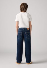 Levi's® STAY LOOSE - Traperice ravnih nogavica - dark hollow