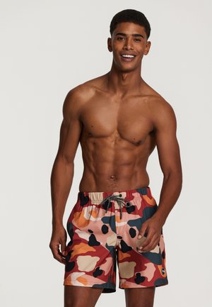 NEO CAMO - Swimming shorts - tandori spice brown