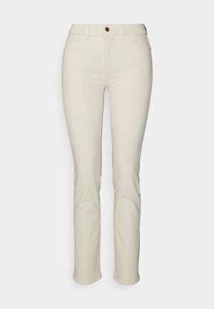 DL1961 MARA STRAIGHT MID RISE - Straight leg jeans - parchment