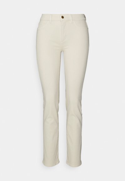 DL1961 MARA STRAIGHT MID RISE - Straight leg jeans - parchment