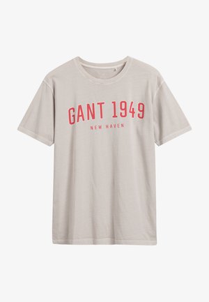 T-shirt imprimé - putty