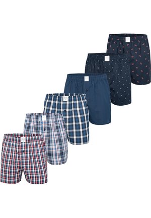 Phil & Co Wijde Boxershorts Jersey Stretch Effen Zwart 9-Pack