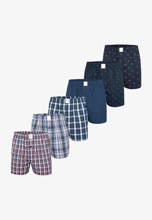 Phil & Co Wijde Boxershorts Jersey Stretch Effen Zwart 9-Pack Phil & Co Wijde Boxershorts Jersey Stretch Effen Zwart 9-Pack