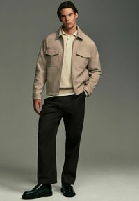 Next TRUCKER - Välikausitakki - neutral brown