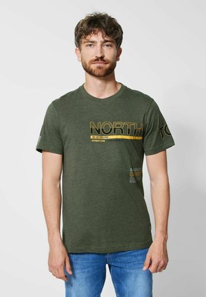 T-shirt print - grün