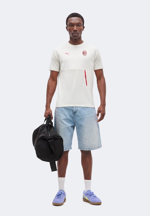 PUMA AC MILAN PUMATECH POCKET TEE - Club wear - vapor gray — photo 2