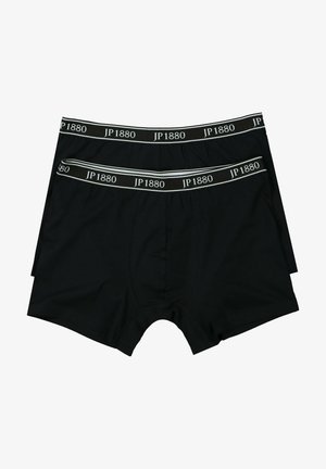 JP 1880 Boxer Da Uomo In Jersey, A Righe, Confezione Da 2, Blu JP 1880 Boxer Da Uomo In Jersey, A Righe, Confezione Da 2, Blu