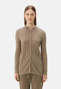 GOBI Cashmere Kofta - taupe