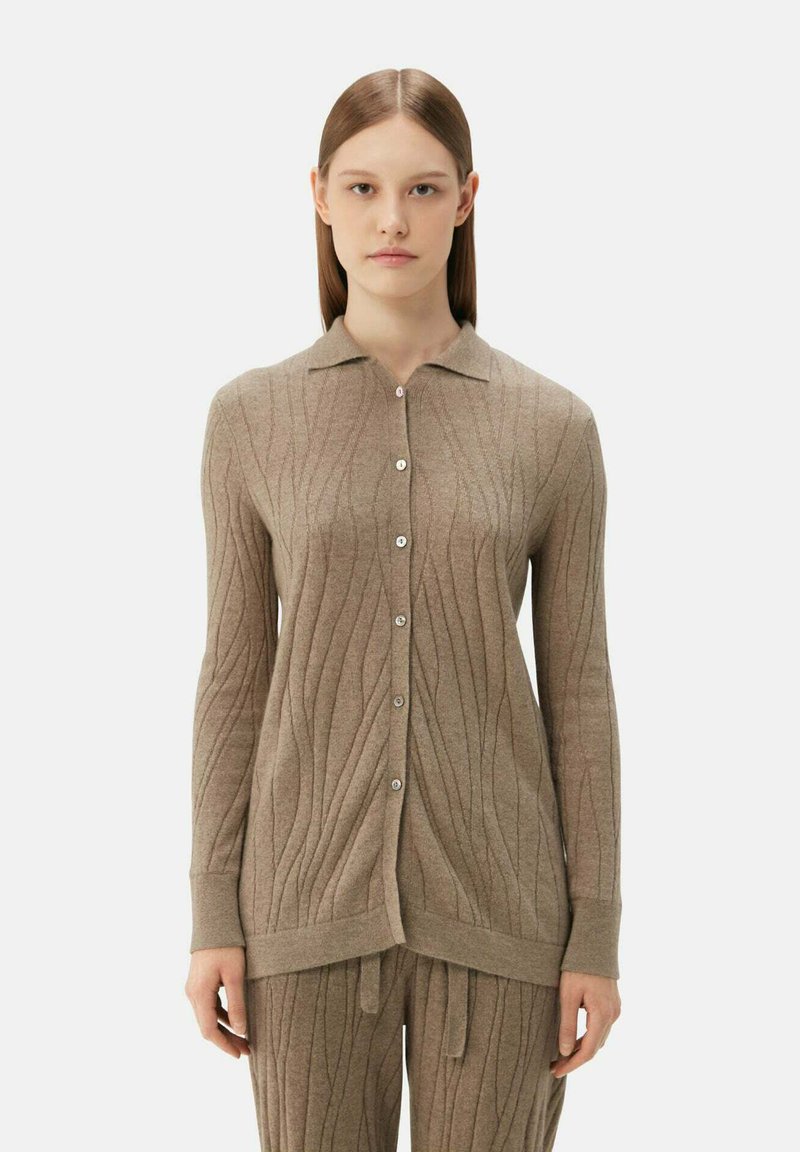 GOBI Cashmere Kofta - taupe