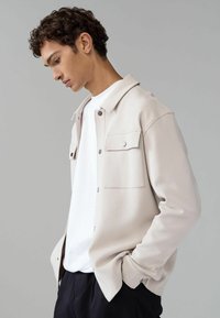 Next STANDARD - Chaqueta fina - ecru