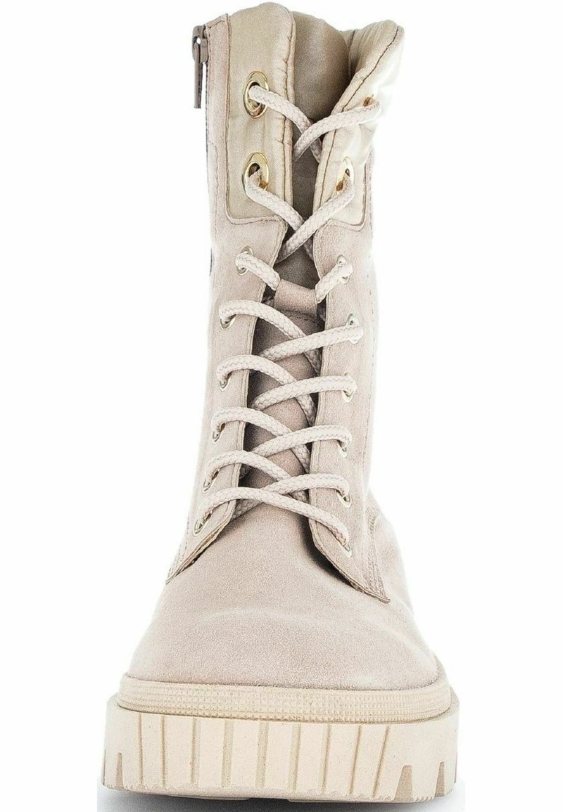 Gabor 776 Veterboots Laarzen Met Veters Dames Cognac