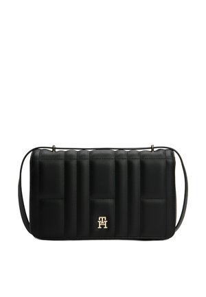 MONOGRAM QUILTED - Cross body bag - black