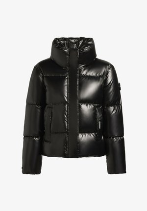 khujo RINJA SHINY - Vinterjakker - dunkelgrau