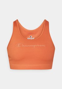 LIGHT IMPACT SOFT TOUCH BRA - Sports-BH-er med medium støtte - copper