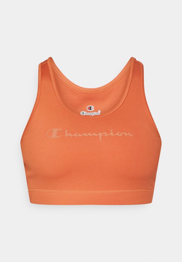 LIGHT IMPACT SOFT TOUCH BRA - Medium support sports bra - copper4