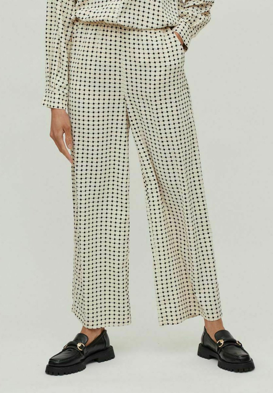 Pantaloni y2UVC Vila Pantaloni - birch/beige Pantaloni y2UVC Vila Pantaloni - birch/beige