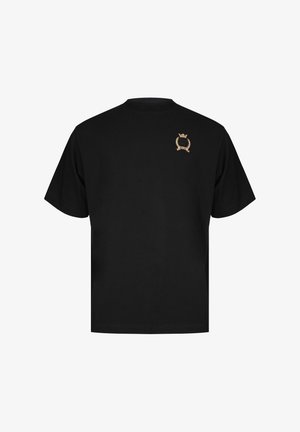 SIKSILK, Majica kratkih rukava s printom - black