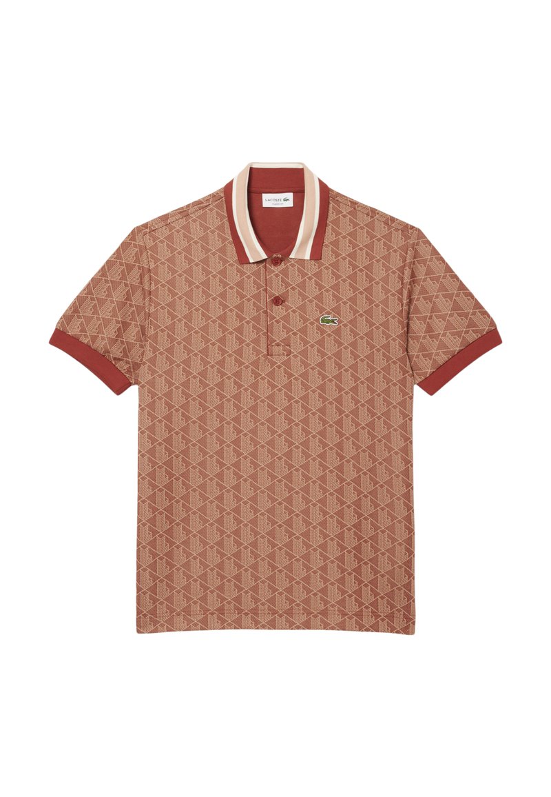 Lacoste DH1417_QIJ - Polo - marron beige-gti/marrone - Zalando.it