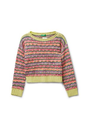 Strickpullover - yellow
