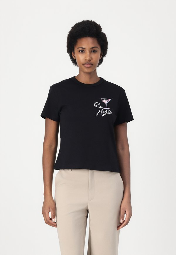 DESTREL - Print T-shirt