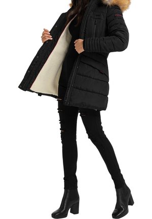 Abrigo de invierno - black