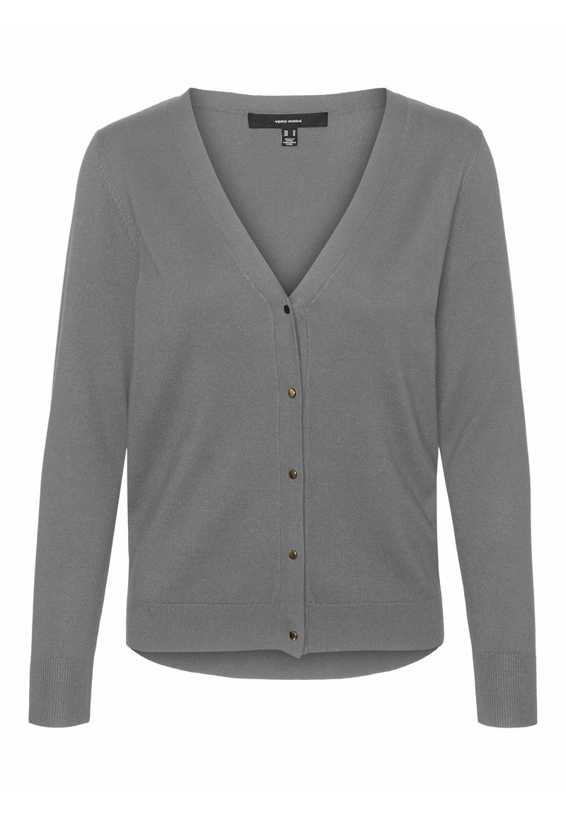 Cardigan Lungo Donna VERO MODA - Maglione V-Neck In Viscosa, Acrilico E Cotone, Design Elegante - Foto 5