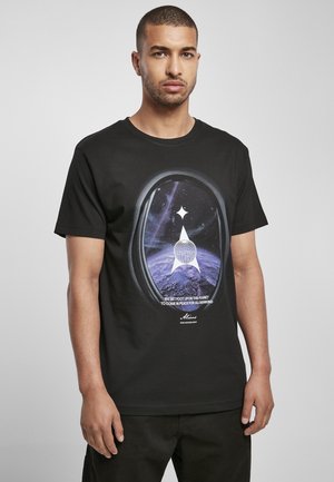 Mister Tee Trükipildiga T-särk - black