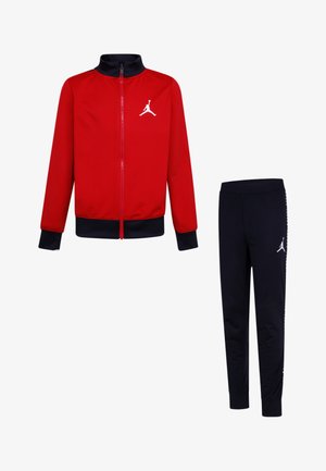 Jordan AIR UNISEX - Melegítő - black/red