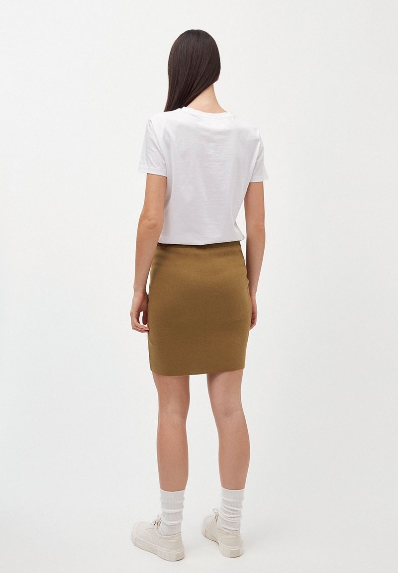 ARMEDANGELS Mini skirt khaki (Pre-owned)