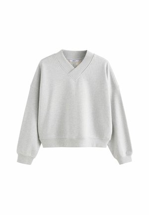 Next, V-NECK SWEATSHIRT - Sweatshirt - grey