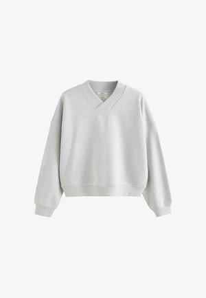 Next, V-NECK SWEATSHIRT - Sweatshirt - grey