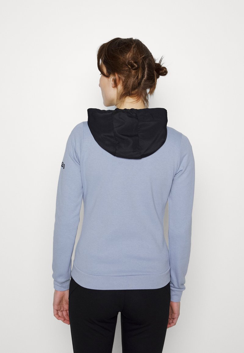Damen Sportbekleidung | Mizuno ATHLETIC JACKET Trainingsjacke blue blizzard/blau - JN30841 Damen Sportbekleidung | Mizuno ATHLETIC JACKET Trainingsjacke blue blizzard/blau - JN30841
