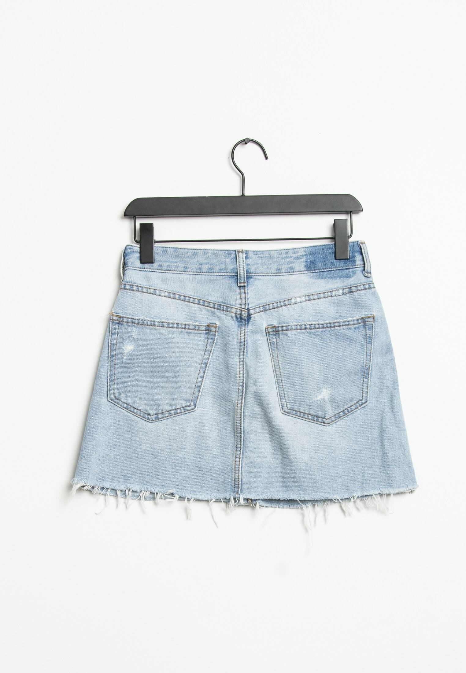 Bershka Gonna a campana - blue/carta da zucchero - Zalando.it