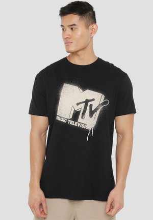 T-Shirt print - black