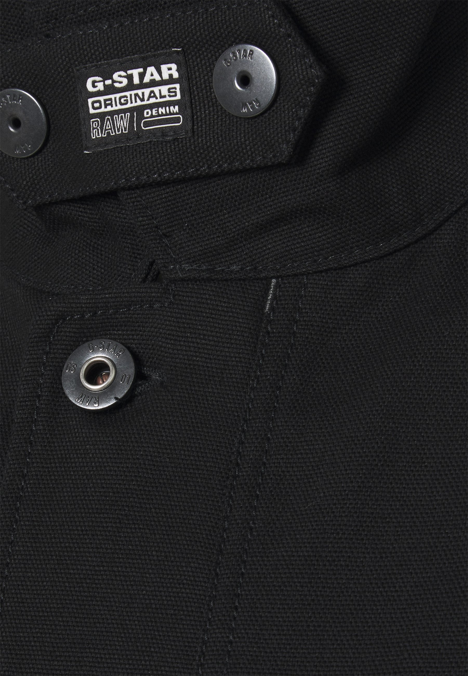 G-Star SHORT BIKER OVERSHIRT - Summer 