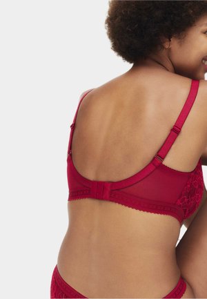 Marks & Spencer CLEO ciemnoczerwony