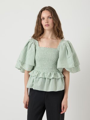 YASSEFERA SMOCK - Pusero - quiet green