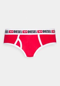 Diesel OXY UNDERPANTS 3 PACK - Cuecas - red/pink/black