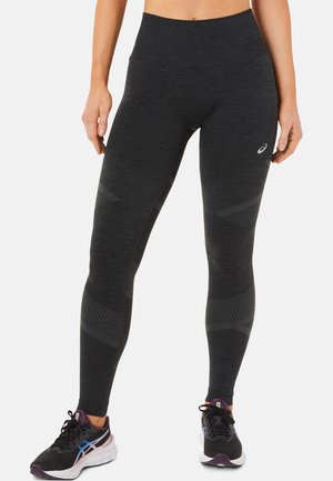 SEAMLESS TIGHT - Collants - performance black graphite grey
