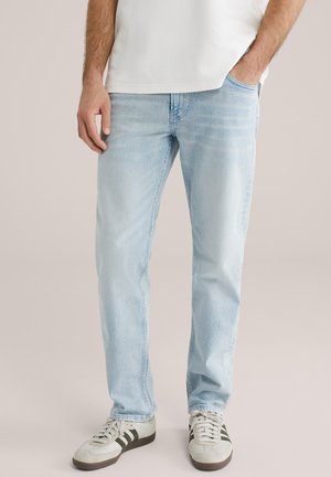 RIDGE - Karcsúsított farmerek - light blue