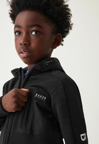 Baker by Ted Baker REGULAR FIT - Felpa con zip - black