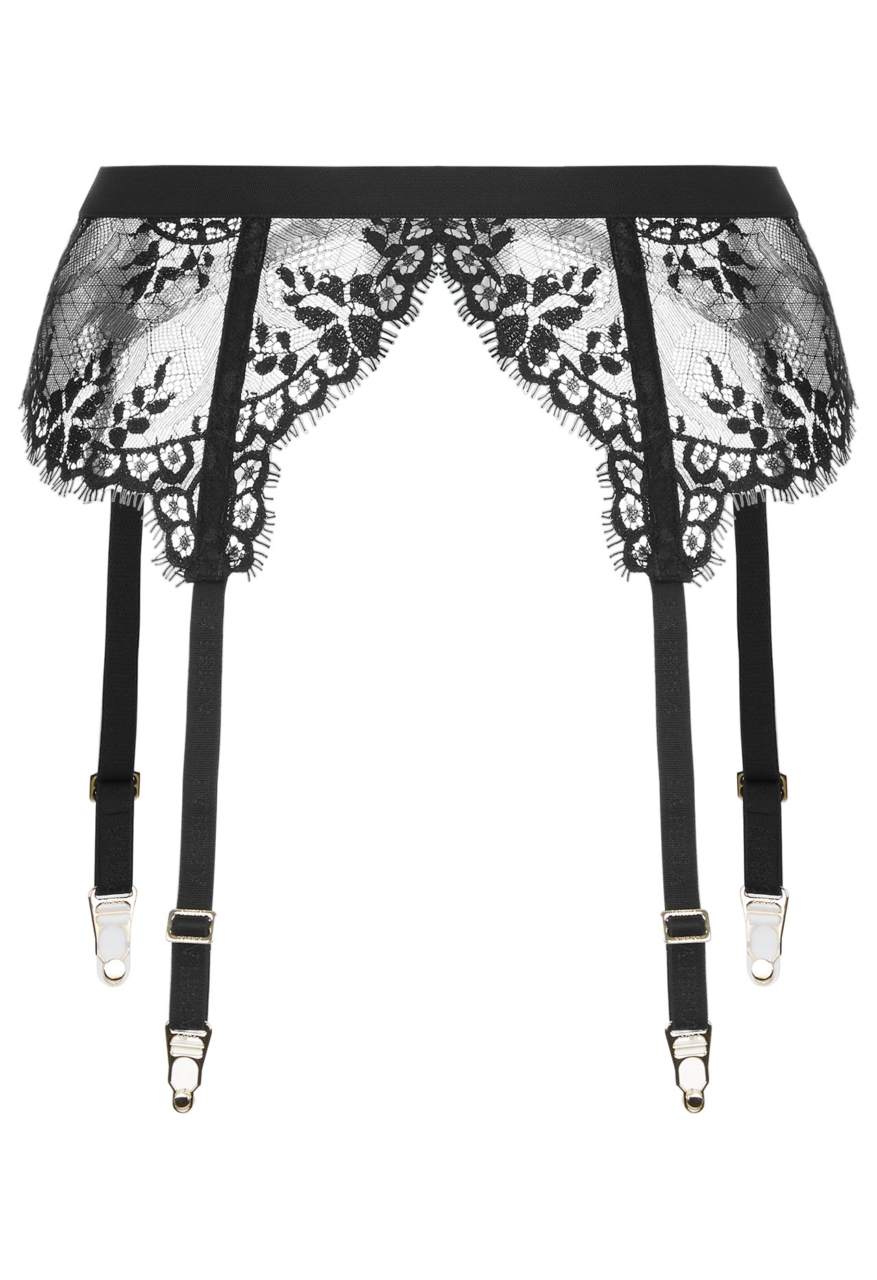 Porte-jarretelles LA PERLA Garland En Soie 95% - Taille 44 - Coloris Ecru - Neuf Avec étiquettes - Réf 0019289 - Lingerie De Luxe Pour Femme