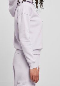 Urban Classics Mikina s kapucí - purple