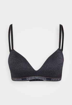 PADDED TRIANGLE BRA - Triangel-bh - black