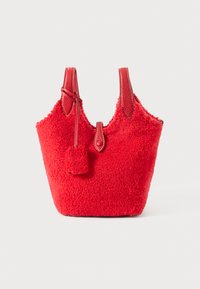 Polo Ralph Lauren TOTE SMALL Handbag cardinal red/red Zalando