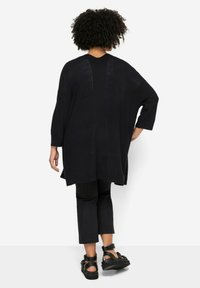 Angel of Style OFFENE FORM, 3/4-ÄRMEL - Kofta - black
