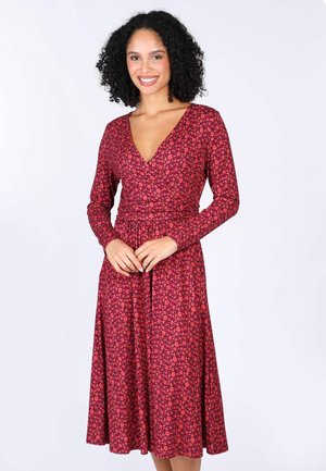 MALINDELLE - Day dress - deep purple