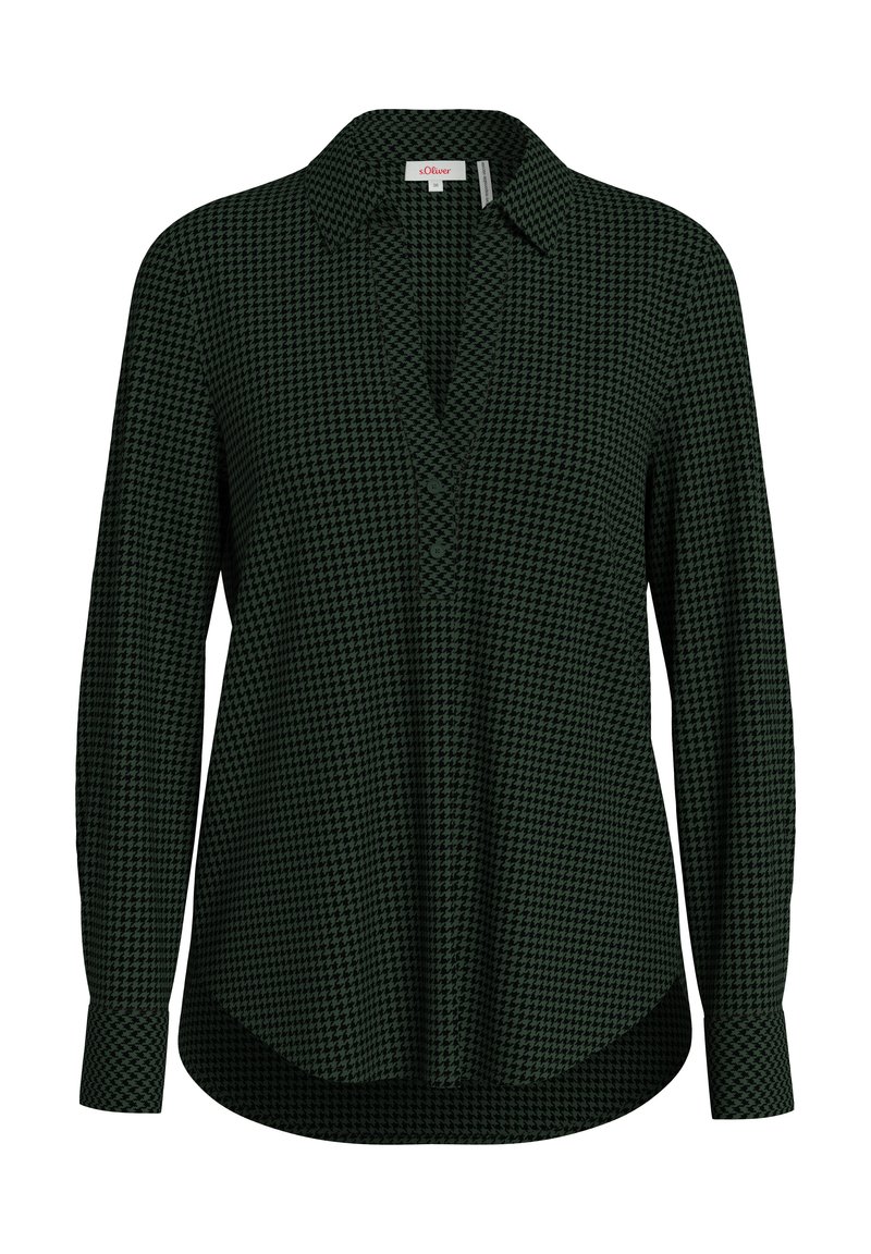 s.Oliver Blouse kaki s.Oliver Blouse kaki