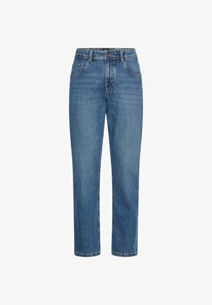 camel active, RELAXED FIT JEANS MIT 2-WEGE STRETCH - Jeans Straight Leg - ocean blue