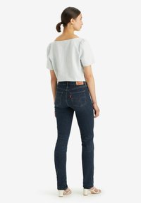 Levi's® SHAPING SLATE FREEZE - Slim fit -farkut - COOL PLANET BLUE